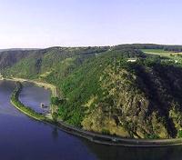 Rhine River - Loreley Rock